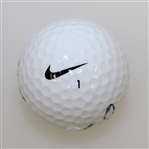 Justin Rose Signed Golf Ball JSA ALOA