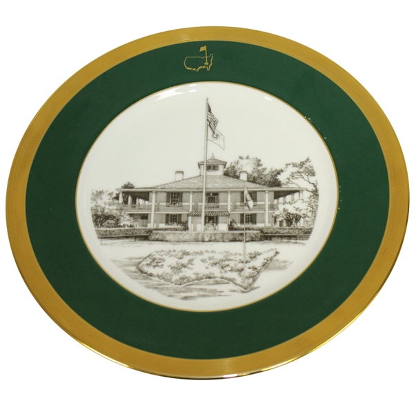 Masters Limited Edition Lenox Commemorative Plate #9 - 1996