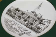 Masters Limited Edition Lenox Commemorative Plate #9 - 1996