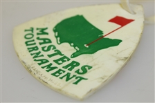 Vintage Masters Tournament Plastic Bag Tag - Howard B. Bell