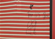 Ernie Els Signed 1997 US Open Final Rd Winning Sunday Worn Shirt & Hat! JSA ALOA