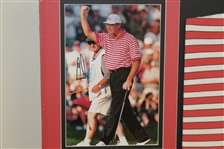 Ernie Els Signed 1997 US Open Final Rd Winning Sunday Worn Shirt & Hat! JSA ALOA