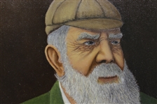 Old Tom Morris Original Painting By Bill Waugh