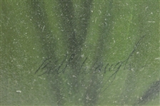 Old Tom Morris Original Painting By Bill Waugh