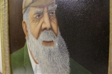 Old Tom Morris Original Painting By Bill Waugh
