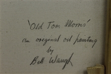 Old Tom Morris Original Painting By Bill Waugh