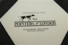 Road Bunker St Andrews Dish w/ James Braid by Pointers of London Illustrated by Bill Waugh
