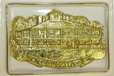 Augusta National Golf Club Clubhouse Porcelain Handcrafted Cardholder by Artist Bill Waugh