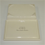 Augusta National Golf Club Clubhouse Porcelain Handcrafted Cardholder by Artist Bill Waugh
