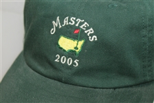 Masters Tournament Green & Khaki Slouch Hats - 2004 & 2005