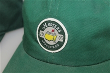 Masters Tournament Green & Khaki Slouch Hats - 2004 & 2005
