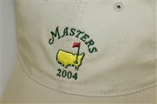Masters Tournament Green & Khaki Slouch Hats - 2004 & 2005