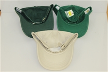 Masters Tournament Green & Khaki Slouch Hats - 2004 & 2005