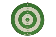 Vintage Swank Double-Sided Dartboard Golf Game