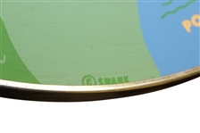 Vintage Swank Double-Sided Dartboard Golf Game