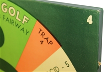 'Round O Golf' Vintage Dart Board Game