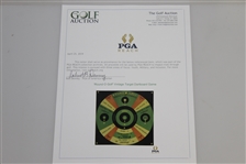 'Round O Golf' Vintage Dart Board Game