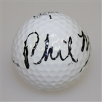 Phil Mickelson Signed Ultra Logo Golf Ball JSA FULL Letter #BB19270 - Rare
