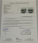 Phil Mickelson Signed Ultra Logo Golf Ball JSA FULL Letter #BB19270 - Rare