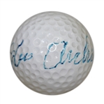 George Archer Signed Maxfli Logo Ball JSA ALOA