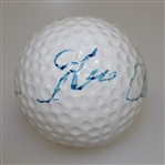 George Archer Signed Maxfli Logo Ball JSA ALOA