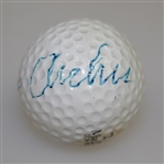 George Archer Signed Maxfli Logo Ball JSA ALOA