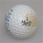 George Archer Signed Maxfli Logo Ball JSA ALOA