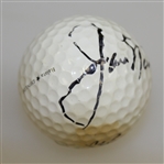 Jack Nicklaus Signed Maxfli Logo Ball JSA ALOA