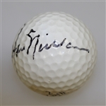 Jack Nicklaus Signed Maxfli Logo Ball JSA ALOA