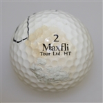 Jack Nicklaus Signed Maxfli Logo Ball JSA ALOA