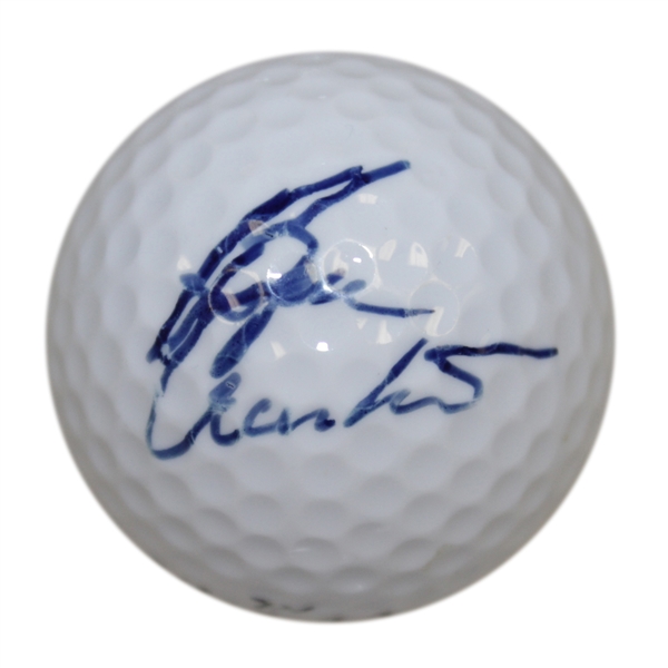 Ben Crenshaw Signed Top Flite Logo Ball JSA ALOA