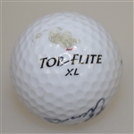 Ben Crenshaw Signed Top Flite Logo Ball JSA ALOA