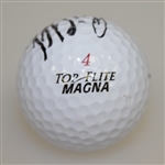 Craig Stadler Signed Top Flite Magna Logo Ball JSA ALOA