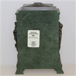 Classic Royal Tara Golf Themed Carriage Clock by Artist Rick Lewis - Works