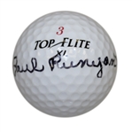 Paul Runyan Signed Top Flite Logo Ball JSA ALOA