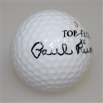 Paul Runyan Signed Top Flite Logo Ball JSA ALOA