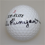 Paul Runyan Signed Top Flite Logo Ball JSA ALOA