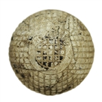 Vintage The Ocobo 27 1/2 Gutta Percha Golf Ball