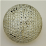 Kempshall Hand-Made Flyer PAT. APL 1899 Bramble Golf Ball