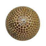 Classic Spalding White Bramble Pattern Golf Ball