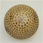 Classic Spalding White Bramble Pattern Golf Ball