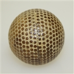 Classic Spalding White Bramble Pattern Golf Ball