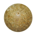 Crescent Colonel Half Moon Pattern Golf Ball- PAT. 1902