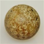 Crescent Colonel Half Moon Pattern Golf Ball- PAT. 1902