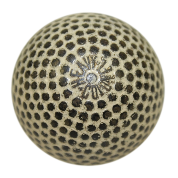 Vintage Heavy Colonel Golf Ball - Circa 1910 - Excellent Condition
