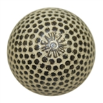 Vintage Heavy Colonel Golf Ball - Circa 1910 - Excellent Condition