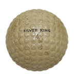 Vintage Silver King Bramble Pattern Golf Ball