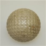 Vintage Silver King Bramble Pattern Golf Ball