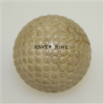 Vintage Silver King Bramble Pattern Golf Ball