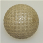 Vintage Silver King Bramble Pattern Golf Ball
